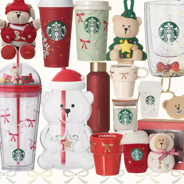Starbucks Japan 2026 Christmas Series