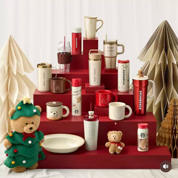 Starbucks Korea 2026 Christmas first series