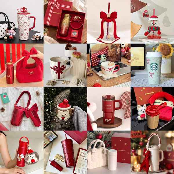 Starbucks China 2026 Christmas Woven with Warmth series