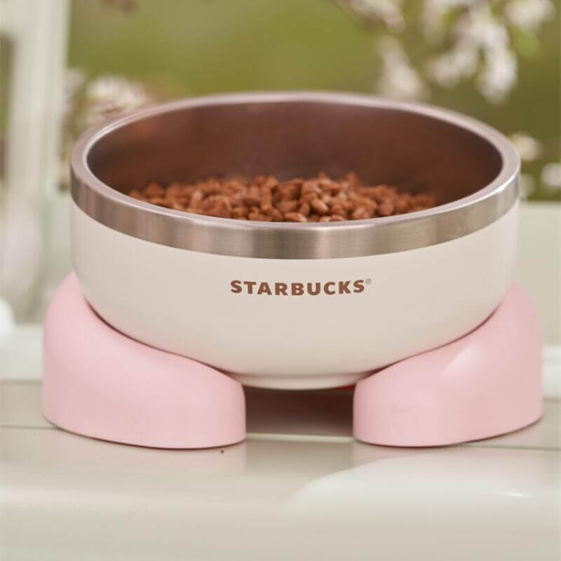 Starbucks China 2024 spring walk series pet bowl loveinstarbucks loveinstarbucks