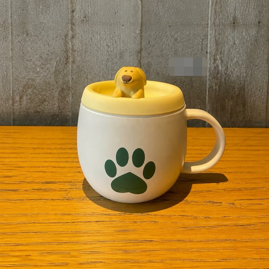 Starbucks PH 2026 Pawsome Friends Series Mug