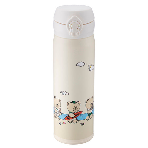 Starbucks Taiwan 2026 Summer Season1 Series Beach Bear Cup 500ml 17.6oz