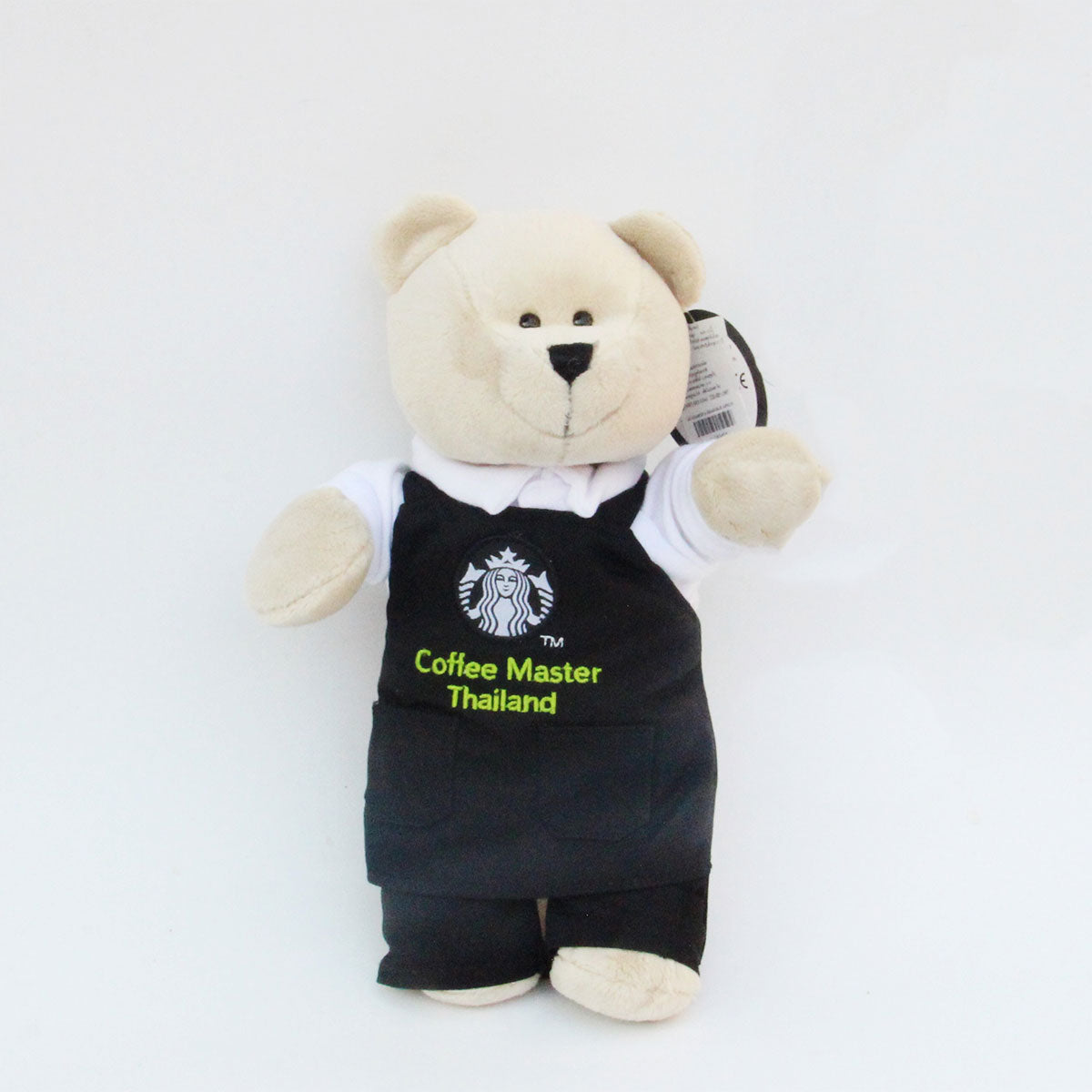 Starbucks Thailand Bear doll 24.5cm- Thailand Starbucks loveinstarbucks