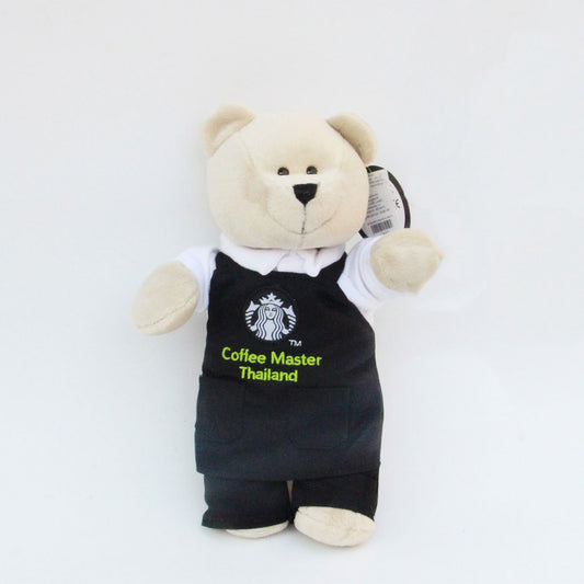 Starbucks Thailand Bear doll 24.5cm- Thailand Starbucks loveinstarbucks