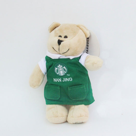 Starbucks China City Bear doll 24.5cm- NanJing Starbucks loveinstarbucks