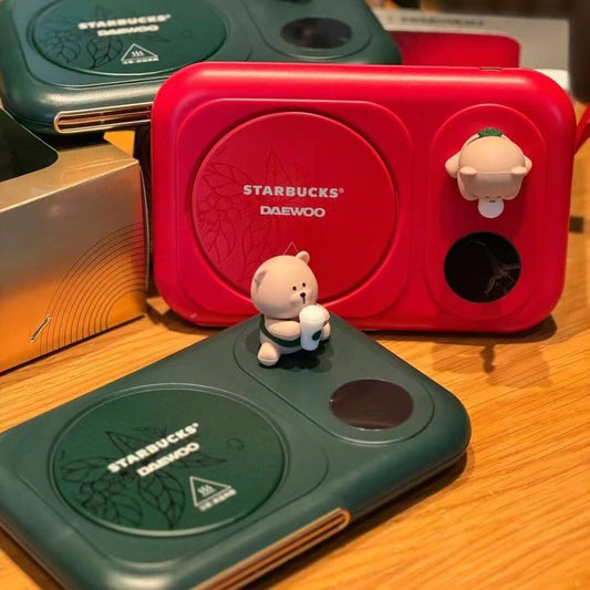 Starbucks China 2024 maintain temperature Coaster Starbucks loveinstarbucks