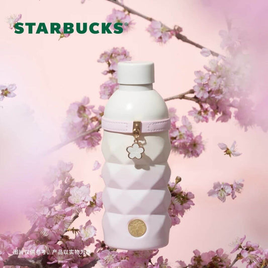 Starbucks China 2024 Sakura Pink stainless steel cup 400ml Starbucks loveinstarbucks