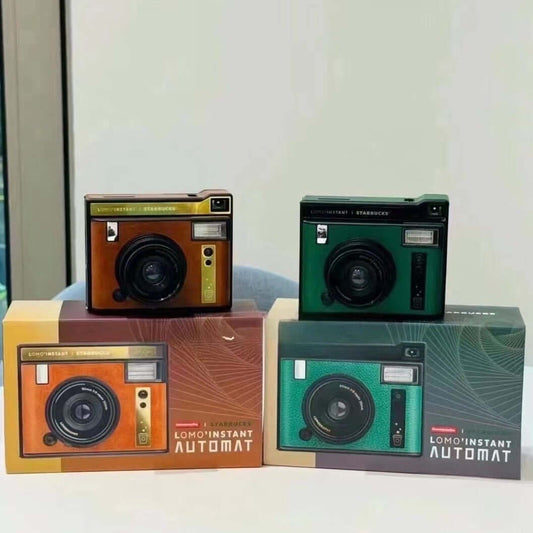 Starbucks LOMO co-brand instant camera loveinstarbucks loveinstarbucks