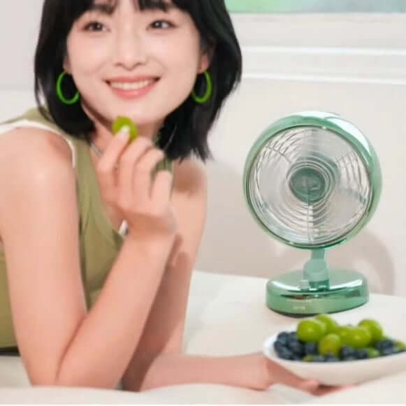 Starbucks Lofree 2024 co-brand USB rechargeable electric fan , cannot ship to APO HI AK address loveinstarbucks loveinstarbucks