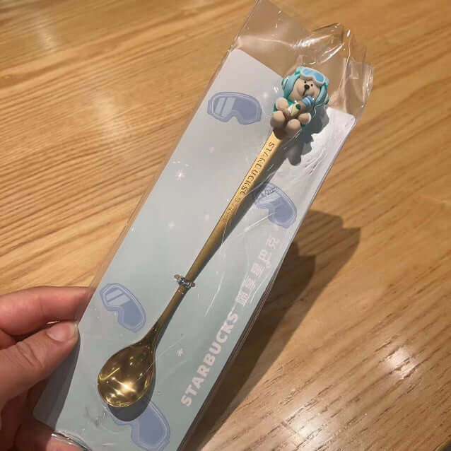 Starbucks spoon loveinstarbucks loveinstarbucks
