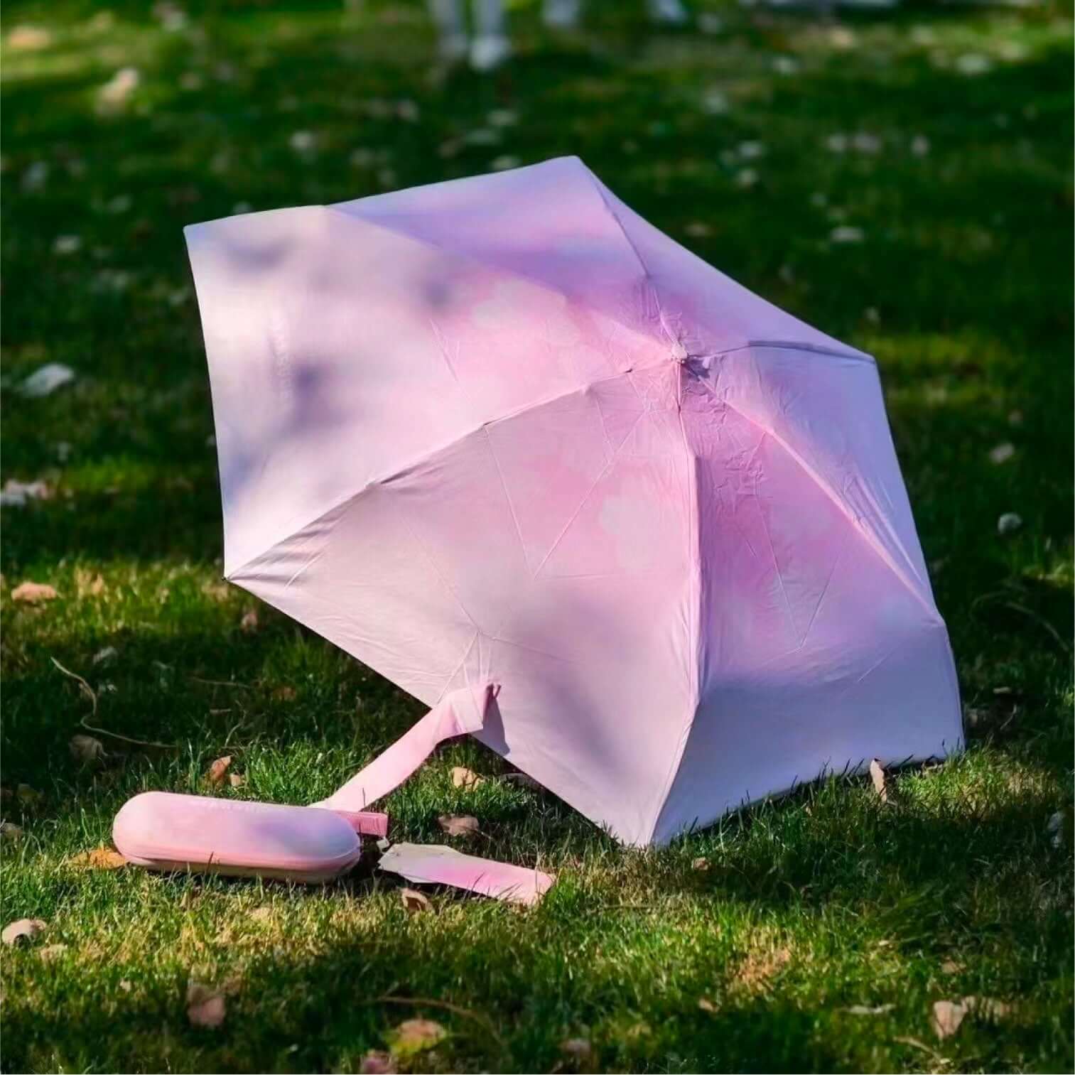 Starbucks China 2024 spring pink cat paw and green cup umbrellas loveinstarbucks loveinstarbucks