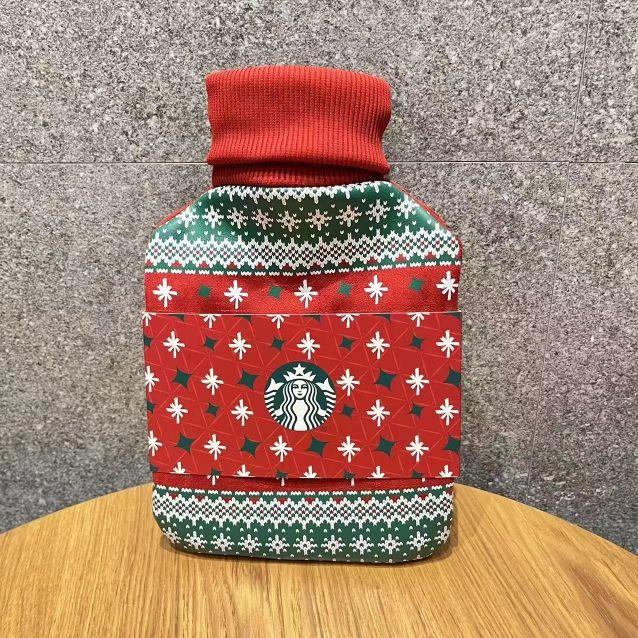 Starbucks China 2023 Christmas h-o-t water bottle loveinstarbucks loveinstarbucks