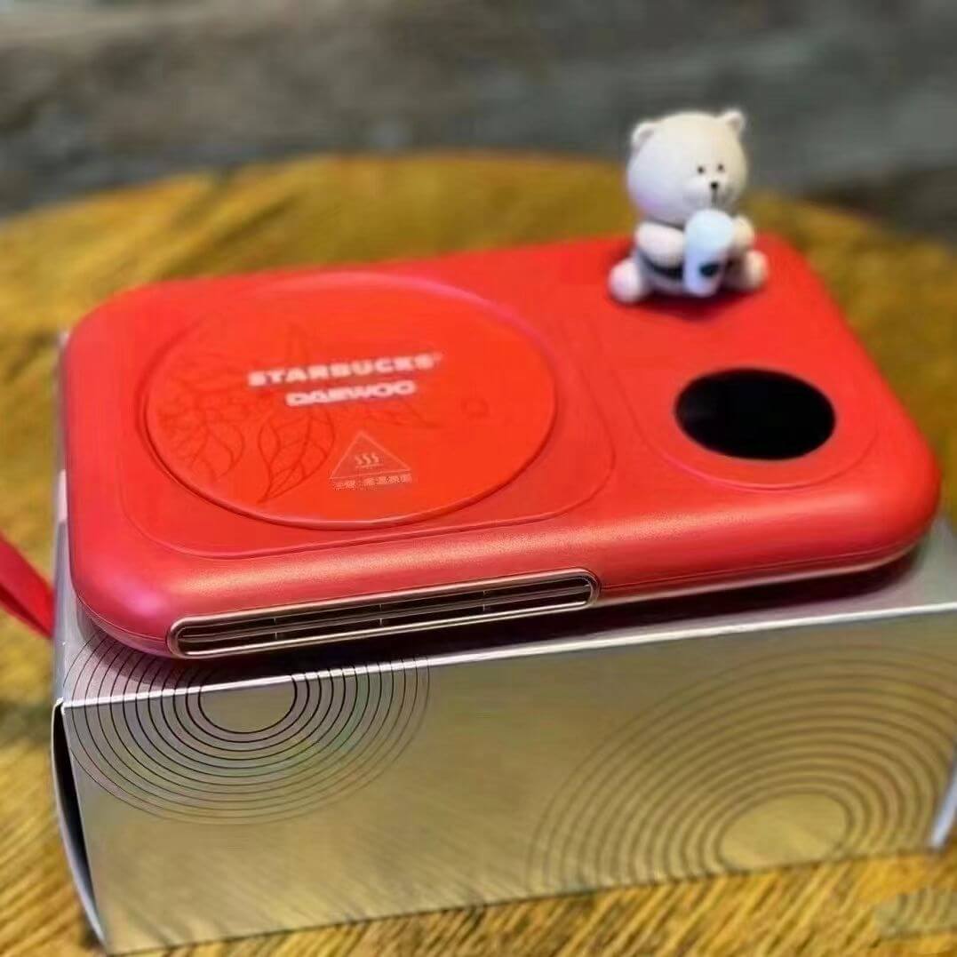 Starbucks China 2024 maintain temperature Coaster Starbucks loveinstarbucks