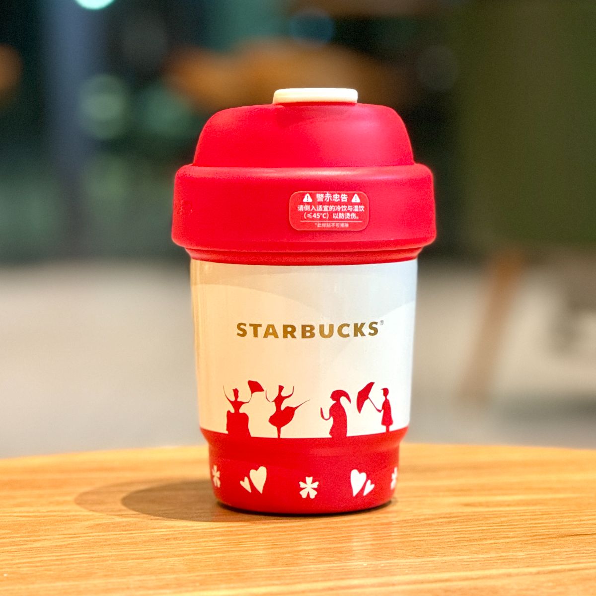Starbucks China 2023 Andersen paper-cut series ballerina stainless steel cup 380ml Starbucks loveinstarbucks