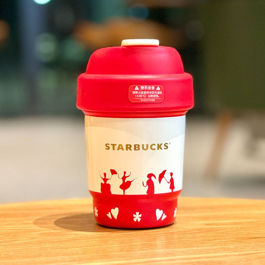 Starbucks China 2023 Andersen paper-cut series ballerina stainless steel cup 380ml Starbucks loveinstarbucks