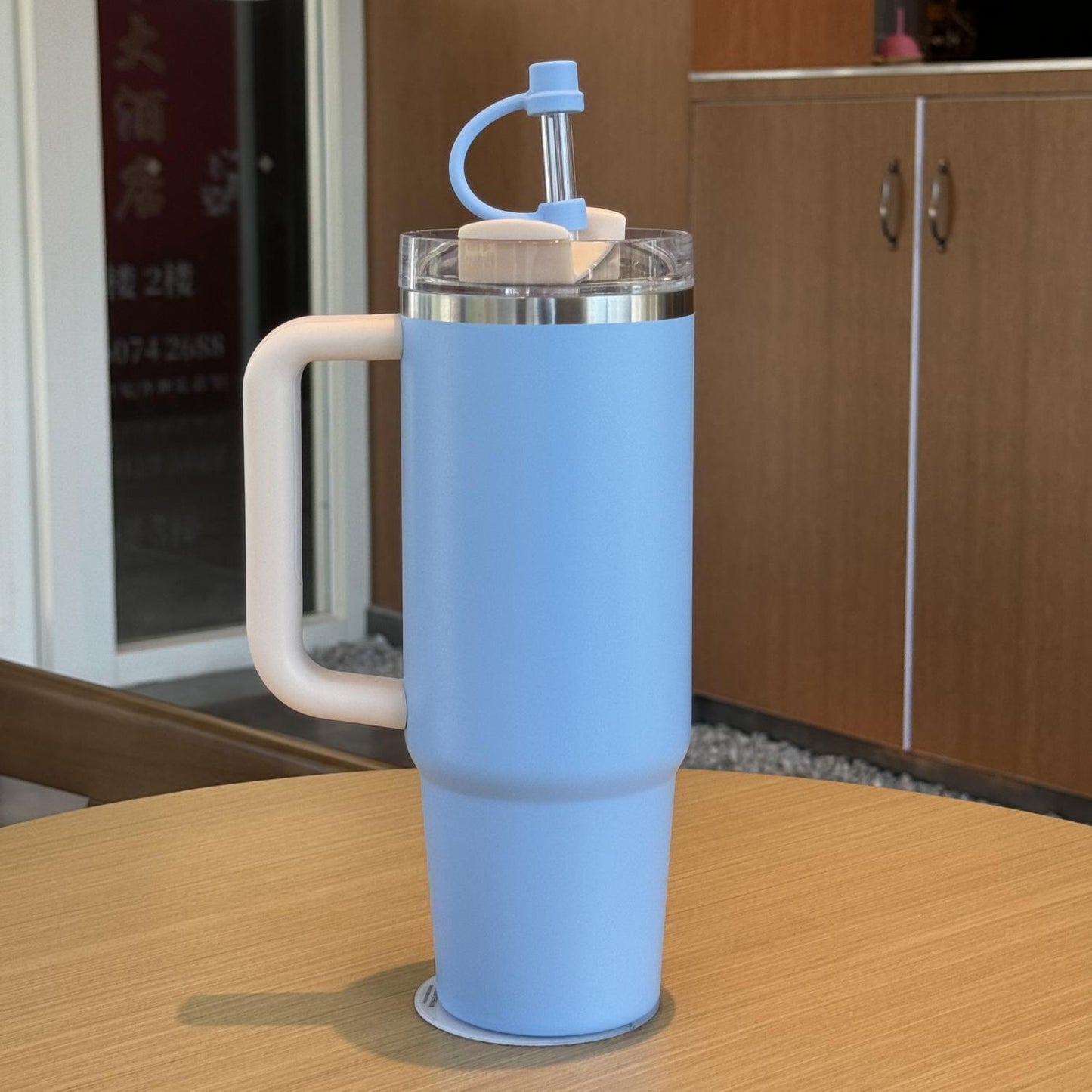 Starbucks China 2024 Dopamine2 Series Stanley BLUE Stainless steel Straw cup 30oz Starbucks loveinstarbucks