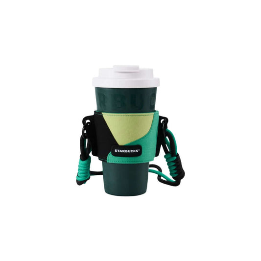 Starbucks China 2024 Coffee grounds and Lively green stainless steel cup 480ml loveinstarbucks loveinstarbucks