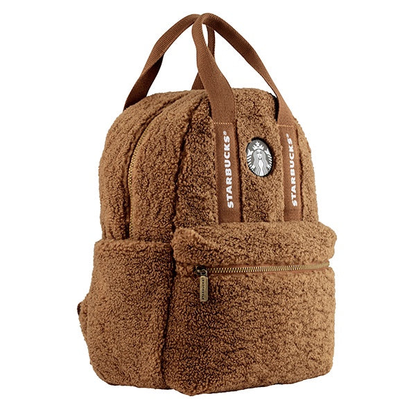 Starbucks Taiwan brown backpack bag loveinstarbucks loveinstarbucks