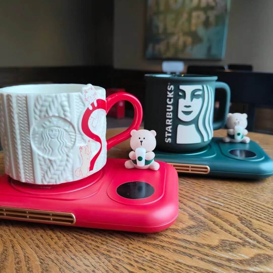 Starbucks China 2024 maintain temperature Coaster Starbucks loveinstarbucks