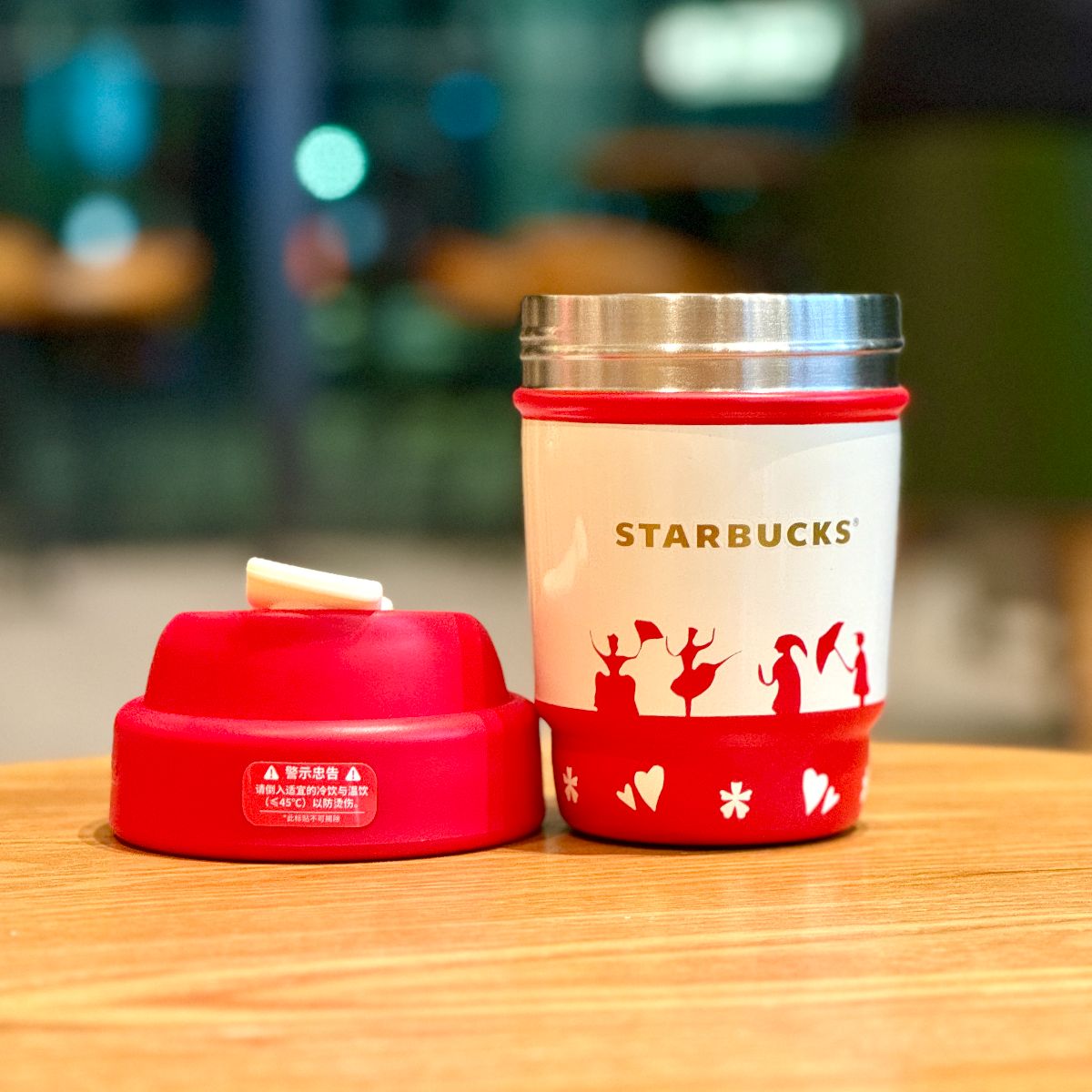 Starbucks China 2023 Andersen paper-cut series ballerina stainless steel cup 380ml Starbucks loveinstarbucks