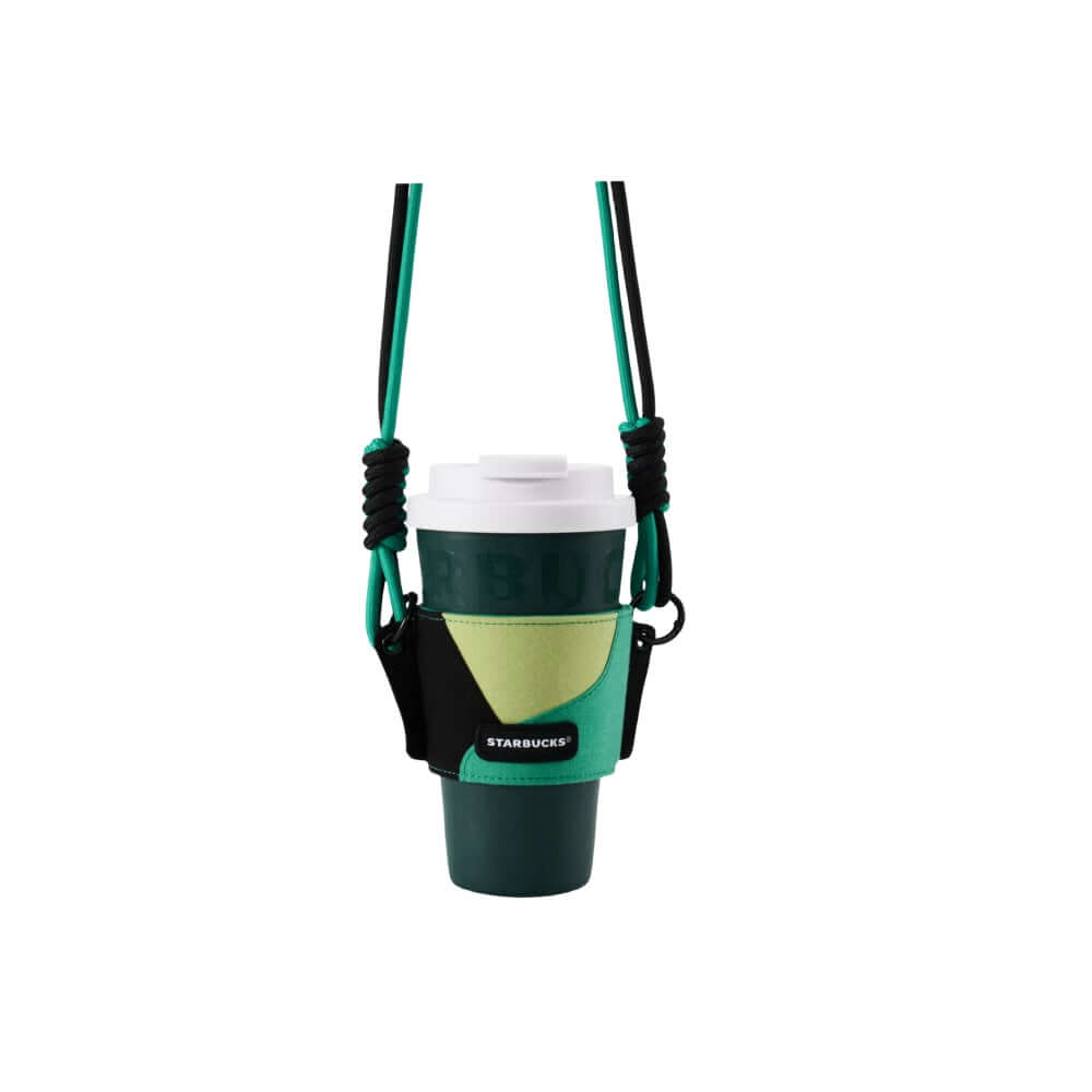 Starbucks China 2024 Coffee grounds and Lively green stainless steel cup 480ml loveinstarbucks loveinstarbucks