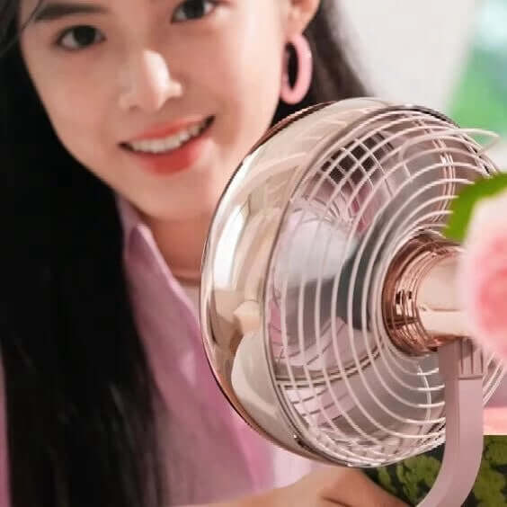 Starbucks Lofree 2024 co-brand USB rechargeable electric fan , cannot ship to APO HI AK address loveinstarbucks loveinstarbucks