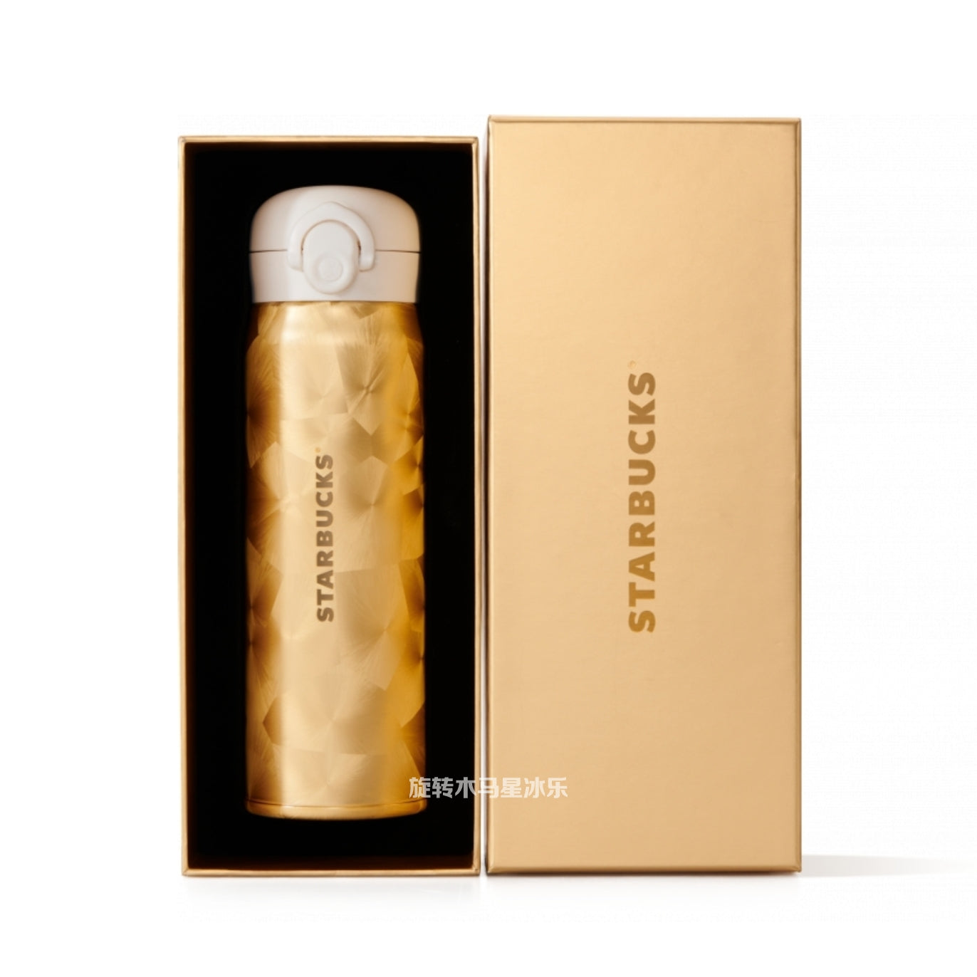 Starbucks China 2024 Lunar Dragon new year Glazed thermos cup 500ml loveinstarbucks loveinstarbucks