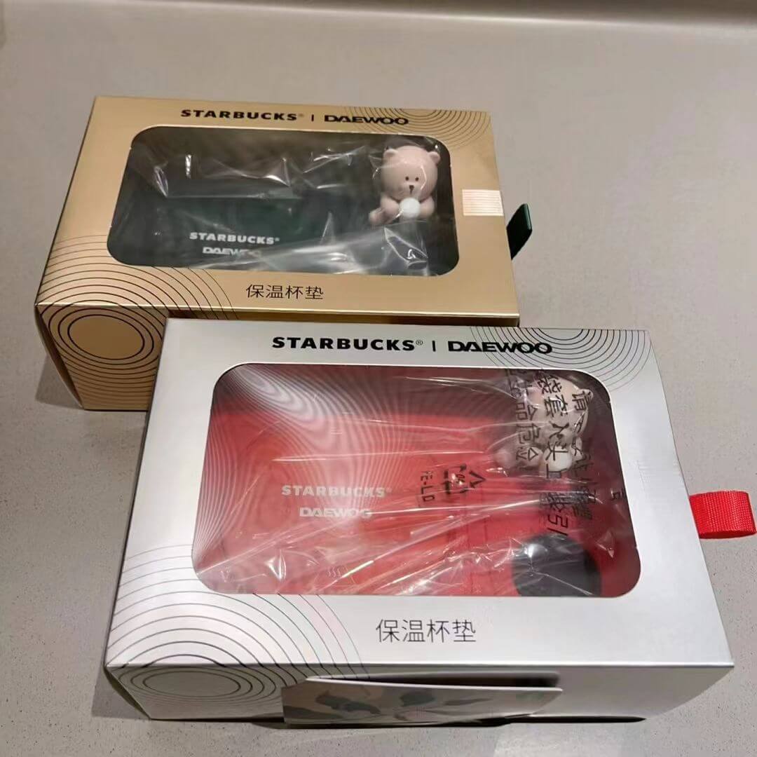 Starbucks China 2024 maintain temperature Coaster Starbucks loveinstarbucks