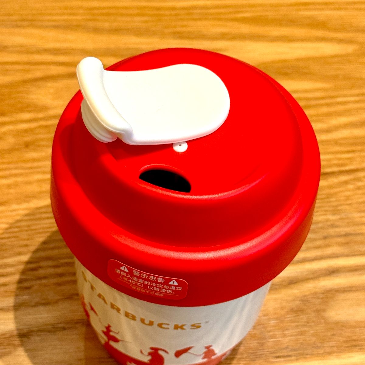 Starbucks China 2023 Andersen paper-cut series ballerina stainless steel cup 380ml Starbucks loveinstarbucks