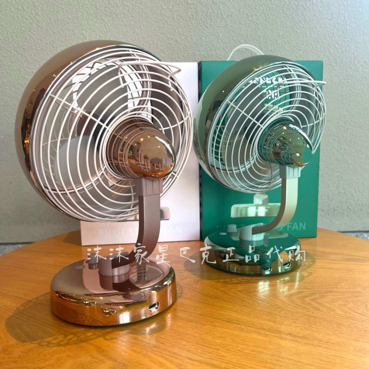 Starbucks Lofree 2024 co-brand USB rechargeable electric fan , cannot ship to APO HI AK address loveinstarbucks loveinstarbucks