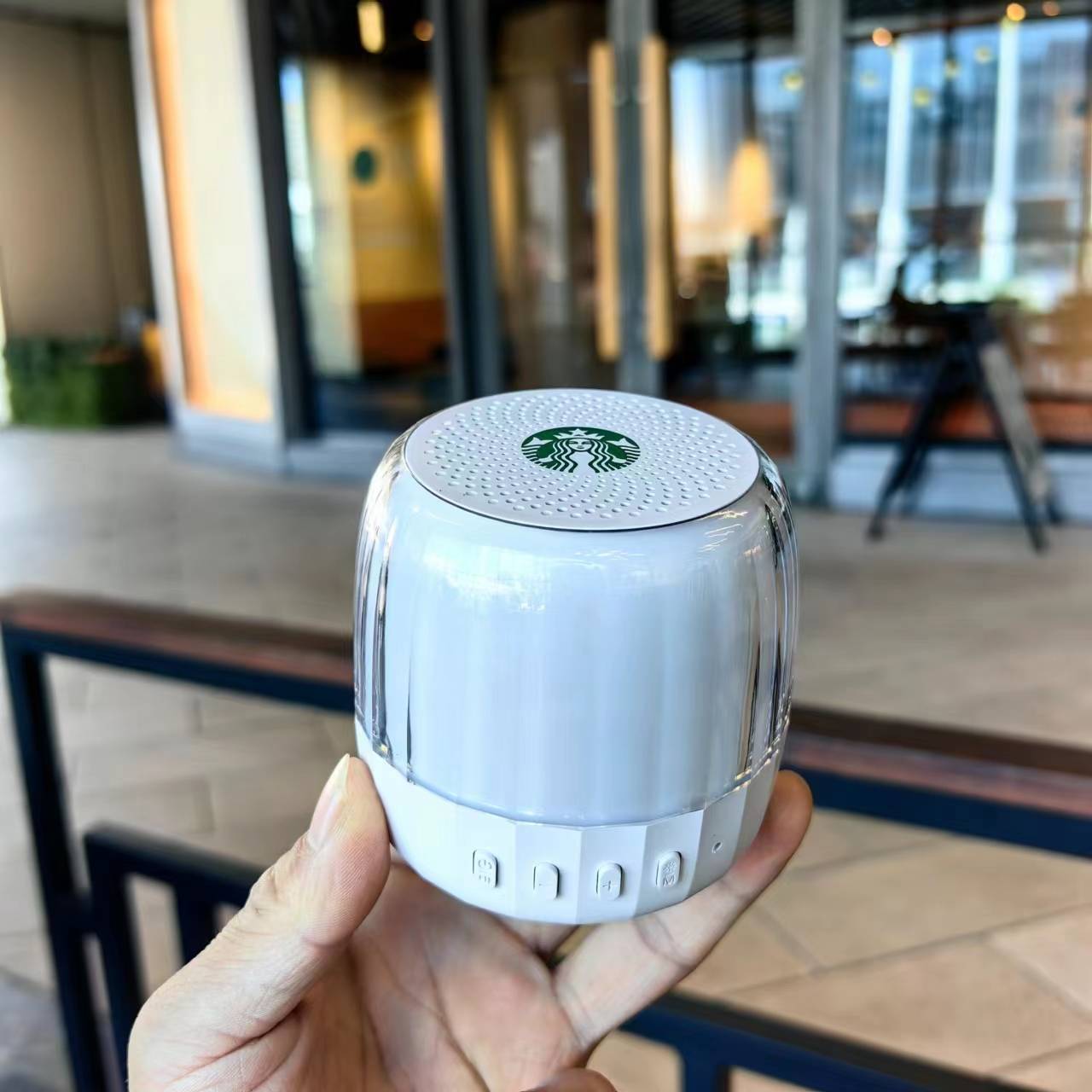 Starbucks X Lenovo Bluetooth Speaker , cannot ship to HI AK Starbucks loveinstarbucks