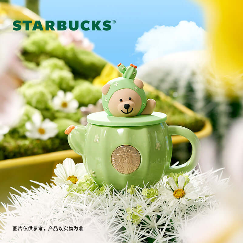 Starbucks China 2024 Succulent series green mug 350ml loveinstarbucks loveinstarbucks