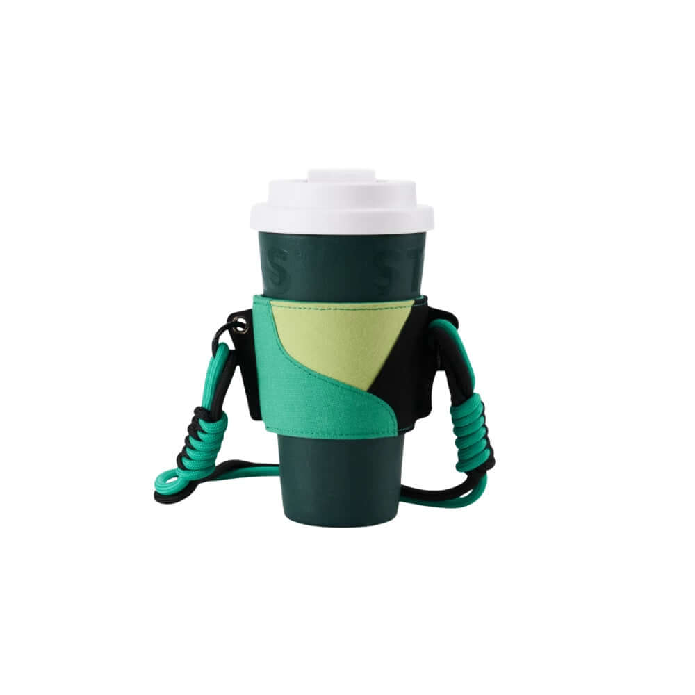 Starbucks China 2024 Coffee grounds and Lively green stainless steel cup 480ml loveinstarbucks loveinstarbucks