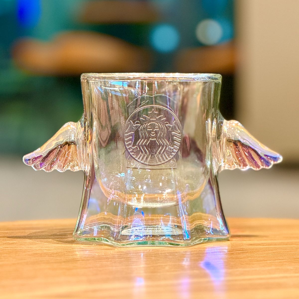 Starbucks China 2023 Andersen paper-cut series Angel wings double layer mug 265ml Starbucks loveinstarbucks