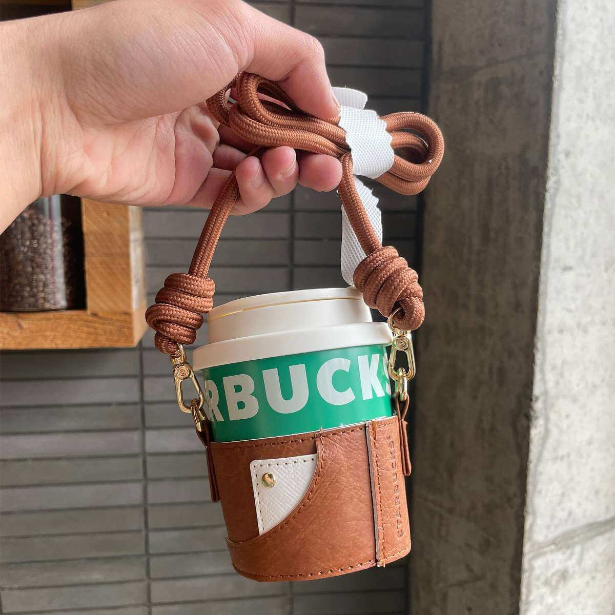 Starbucks China 2024 Coffee grounds and Lively green stainless steel cup 280ml loveinstarbucks loveinstarbucks