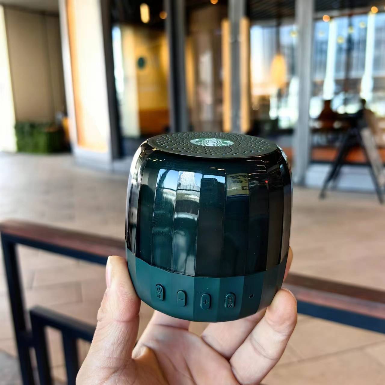 Starbucks X Lenovo Bluetooth Speaker , cannot ship to HI AK Starbucks loveinstarbucks