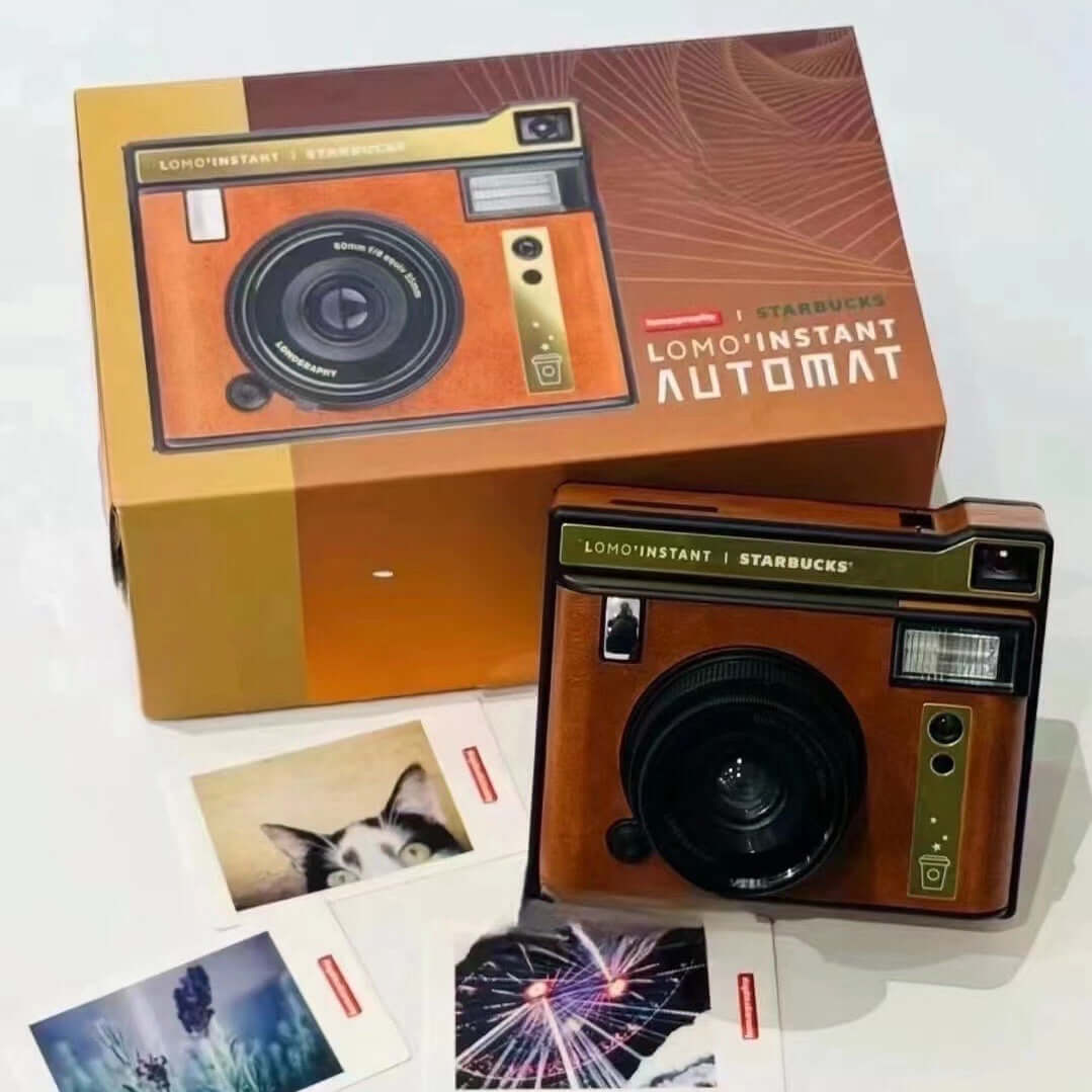 Starbucks LOMO co-brand instant camera loveinstarbucks loveinstarbucks