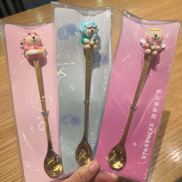 Starbucks spoon loveinstarbucks loveinstarbucks