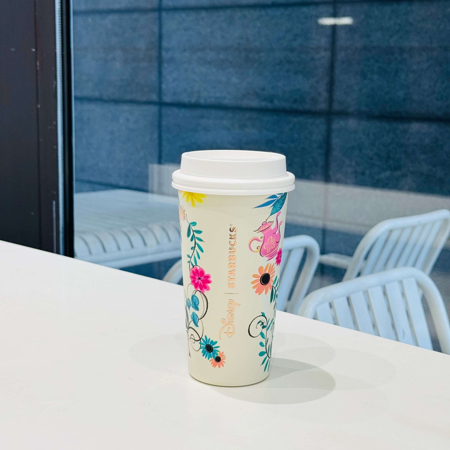 Starbucks Disney 2024 Alice series stainless steel cup 430ml loveinstarbucks loveinstarbucks