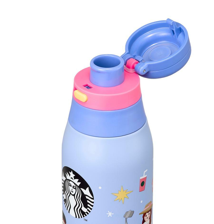 Starbucks Korea 2024 playmobil co-brand blue purple Stainless steel cup 355ml Starbucks loveinstarbucks