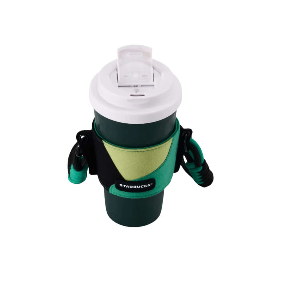 Starbucks China 2024 Coffee grounds and Lively green stainless steel cup 480ml loveinstarbucks loveinstarbucks