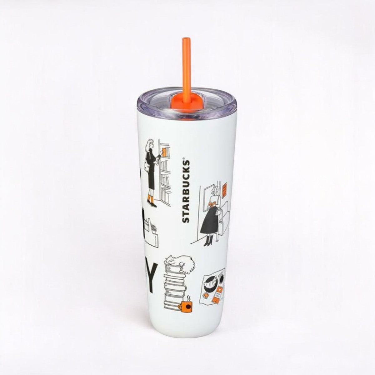 Starbucks Korea X penguin random house 2024 Collaboration cup 710ml Starbucks loveinstarbucks