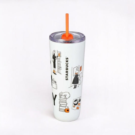Starbucks Korea X penguin random house 2024 Collaboration cup 710ml Starbucks loveinstarbucks