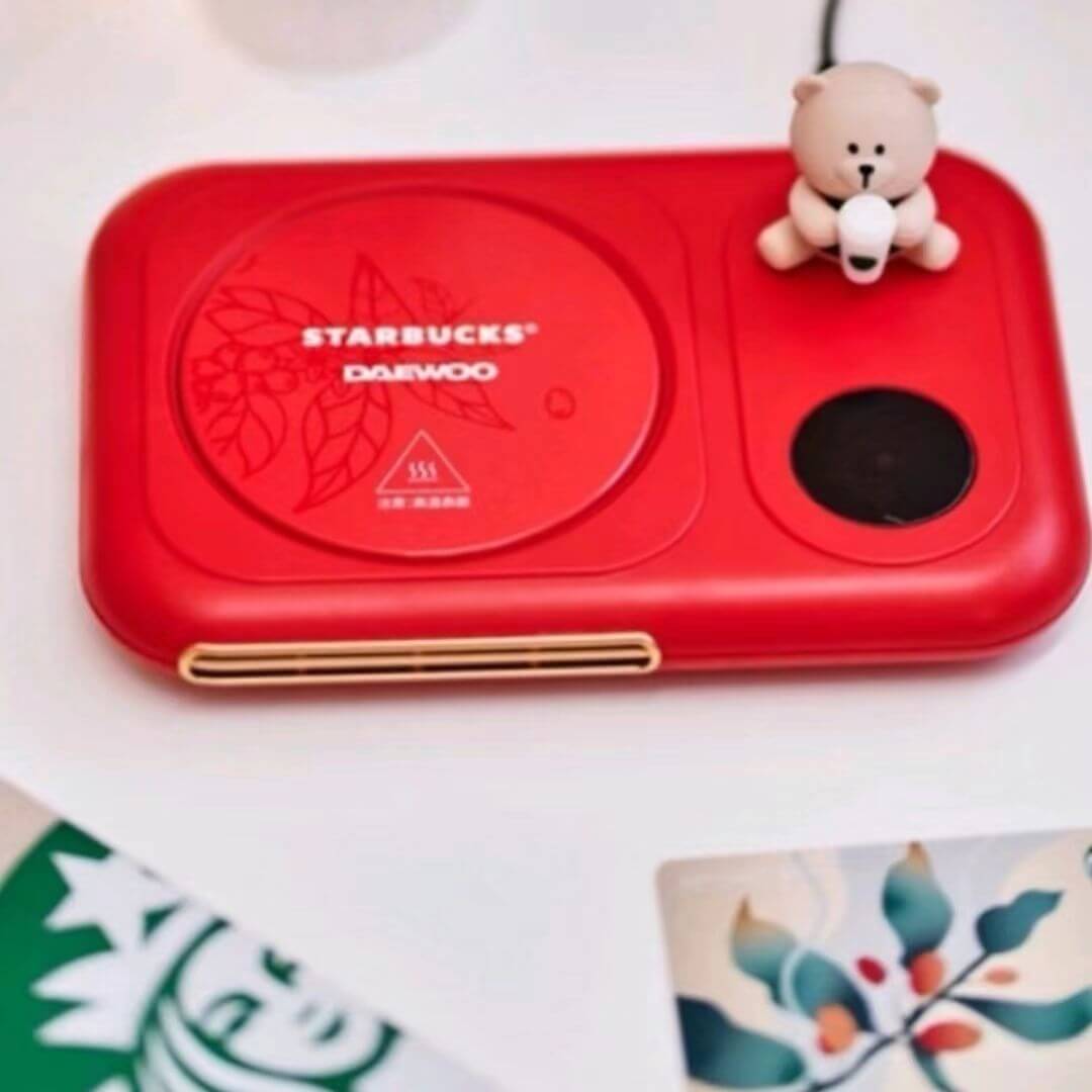 Starbucks China 2024 maintain temperature Coaster Starbucks loveinstarbucks