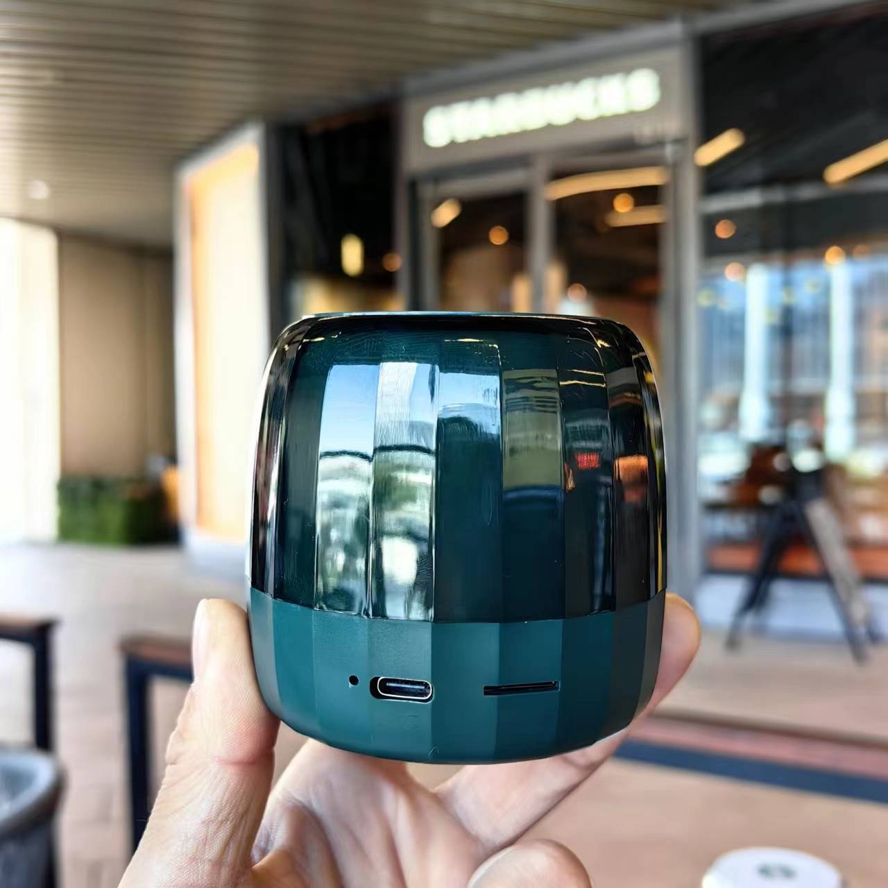 Starbucks X Lenovo Bluetooth Speaker , cannot ship to HI AK Starbucks loveinstarbucks