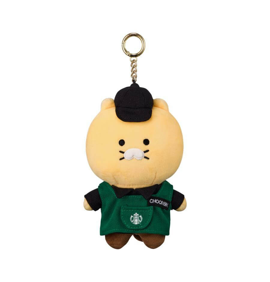 Starbucks Korea 2024 kakaofriends co-brand keychain loveinstarbucks loveinstarbucks