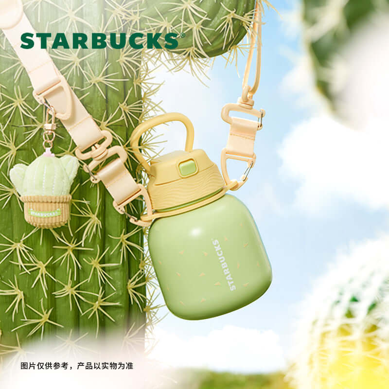 Starbucks China 2024 Succulent series green stainless steel cup 580ml loveinstarbucks loveinstarbucks