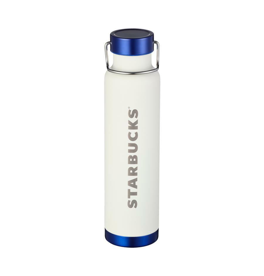 Starbucks Korea 2024 summer ocean Stainless steel straw cup 380ml Starbucks loveinstarbucks