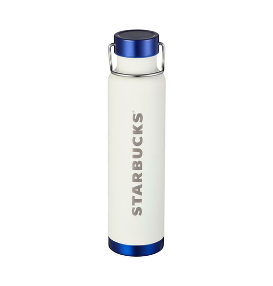 Starbucks Korea 2024 summer ocean Stainless steel straw cup 380ml Starbucks loveinstarbucks