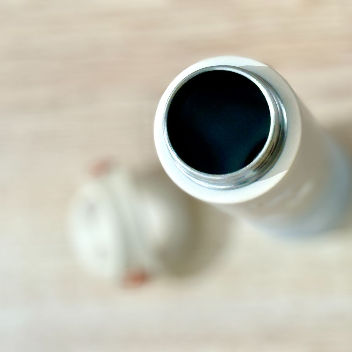 Starbucks China 2023 Shanghai Workshop 6th Anniversary White Magnolia Series light blue Stainless Steel Cup 310ml Starbucks loveinstarbucks